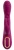 Лиловый вибратор-кролик 2 Function Vibrator Squirting - 22,5 см.