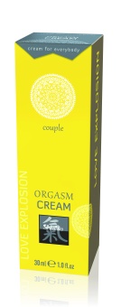 Возбуждающий крем для пар Shiatsu Orgasm Cream - 30 мл