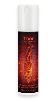 Возбуждающий унисекс гель Thor Fire Gel - 50 мл.