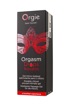 Интимный гель для клитора ORGIE Orgasm Drops Kissable - 30 мл.