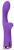 Фиолетовый вибратор The Baroness G-spot Vibrator - 19,5 см.