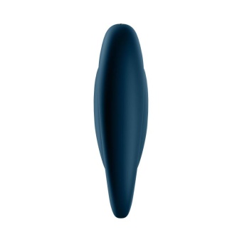 Двойное эрекционное кольцо Satisfyer Glorious Duo темно-синее