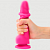 Фаллоимитатор с подвижной кожей Strap-On-Me Sliding Skin L 14 см розовый