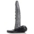 Серый фантазийный фаллоимитатор The Gargoyle Rock Hard Silicone Dildo - 23,6 см. Серый фантазийный фаллоимитатор The Gargoyle Rock Hard Silicone Dildo - 23,6 см.