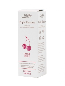 Эликсир Triple Pleasure Горячая вишня - 65 гр.