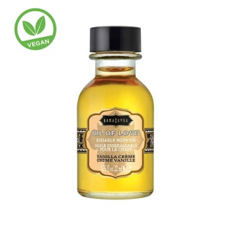 Согревающий гель KamaSutra Oil of Love Vanilla Creme Ваниль  - 22 мл