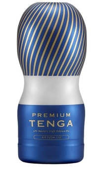Мастурбатор премиум-серии Tenga Premium Air Flow Cup