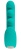Зеленый вибратор SYLORA Unique Beads Vibrator - 17 см. Зеленый вибратор SYLORA Unique Beads Vibrator - 17 см.