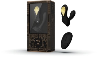 Вибратор для ношения с дистанционным управлением Zalo Aya чёрный