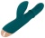 Зеленый вибратор-кролик с подвижным кольцом Thumping Rabbit Vibrator - 22,7 см. Зеленый вибратор-кролик с подвижным кольцом Thumping Rabbit Vibrator - 22,7 см.