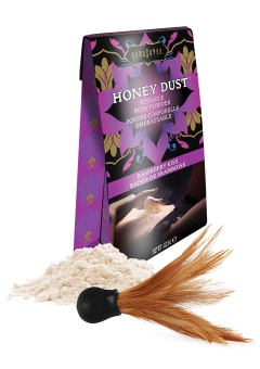 Ароматная пудра для тела KamaSutra Honey Dust Raspberry Kiss Малина  - 28 гр