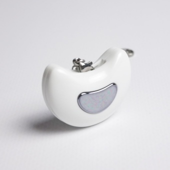 Эрекционное кольцо Youvic с вибрацией и дистанционным управлением белое