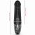 Вибратор с электростимуляцией Mystim Real Deal Neal Black Edition чёрный