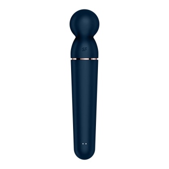 Вибромассажер Satisfyer Planet Wand-er темно-синий