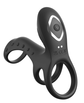 Черная насадка на пенис Ultimate Couples Cage Pro