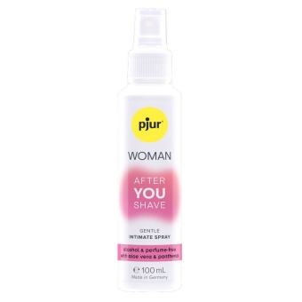 Ухаживающий спрей после бритья Pjur Woman After You Shave 100 мл