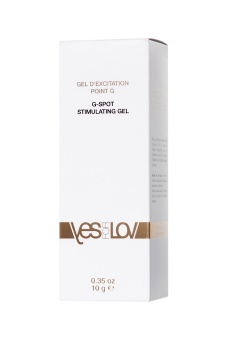 Стимулирующий гель для зоны G YESforLOV G-Spot Gel - 10 гр