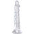 Гелевый фаллоимитатор King Cock Clear 20 см прозрачный