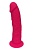 Розовый фаллоимитатор Real Love Dildo 7.5 Inch - 19,5 см.