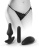 Набор Hookup Remote Bowtie Bikini анальная пробка с вибропулей и трусики S-M-L