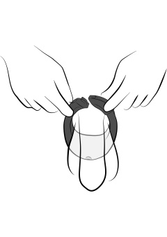 Эрекционное виброкольцо We-Vibe Bond с пультом и приложением черное