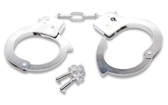 Наручники с ключами Pipedream Official Handcuffs