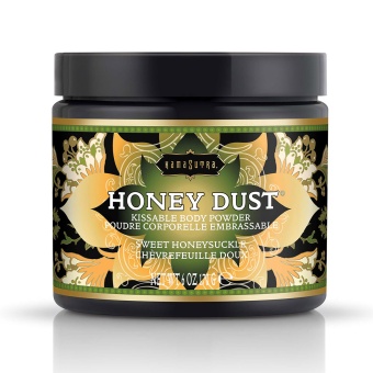 Ароматная пудра для тела KamaSutra Honey Dust Sweet Honeysuckle Жимолость - 28 гр