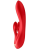 Вибратор Satisfyer Double Flex с двумя клиторальными кончиками красный
