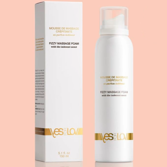 Пена для массажа YESforLOV Fizzy Massage Foam 100 мл