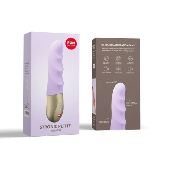 Мини-пульсатор Fun Factory Stronic Petite сиреневый Мини-пульсатор Fun Factory Stronic Petite сиреневый