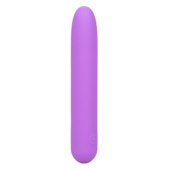 Прямой вибратор Bliss Liquid Mini Vibe фиолетовый