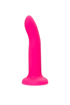 Фаллоимитатор светящийся в темноте Beyond by Toyfa Bucky Glow 14 см розовый