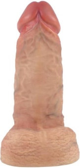 Телесный фаллоимитатор SILEXD Model 1 Premium Real Skin 11’’ - 29 см.
