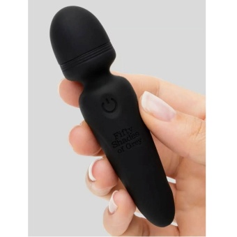 Мини-вибратор '50 оттенков серого' Sensation Mini-Wand Мини-вибратор '50 оттенков серого' Sensation Mini-Wand