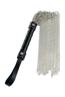 Флоггер из металлических цепей ToyFa Theatre - 53,5 см