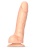 Телесный фаллоимитатор Sliding Skin Realistic Dildo XL с подвижной кожей - 19 см. Телесный фаллоимитатор Sliding Skin Realistic Dildo XL с подвижной кожей - 19 см.