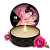 Массажное аромамасло в виде свечи Shunga Rose Petals с ароматом розы 30 мл