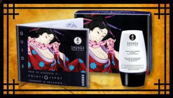 Крем возбуждающий для точки G Shunga Rain of Love Дождь любви 30 мл