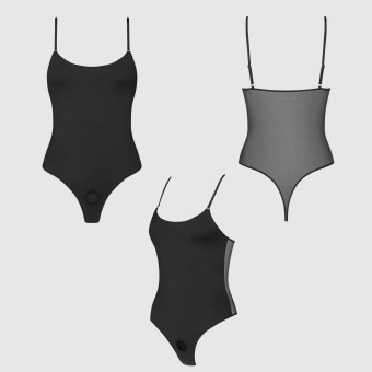 Боди для фиксации насадок Strap-on-me Harness Body Signature - size L