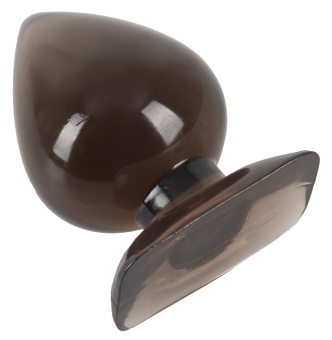 Большая анальная пробка каплевидной формы Anal Drops - 13 см.