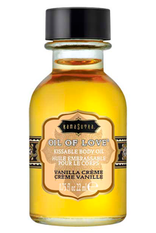 Согревающий гель KamaSutra Oil of Love Vanilla Creme Ваниль  - 22 мл