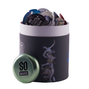 Классические презервативы Maxus Air Classic 100 шт с отдельным кейсом