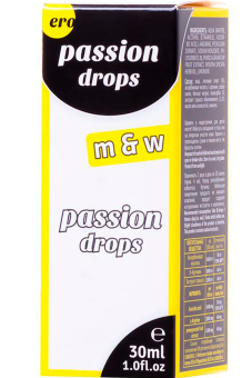 Капли для мужчин и женщин Passion Drops (m+w), 30 мл