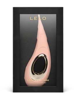 Точечный вибростимулятор Lelo Dot Cruise бежевый
