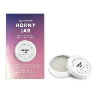 Возбуждающий бальзам для клитора HORNY JAR 8 гр
