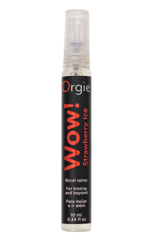 Охлаждающий оральный спрей Orgie WOW! со вкусом клубники 10 мл