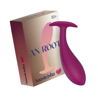 Анальная пробка Anasteisha An Root со стопером для ношения 10 см