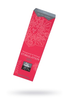 Возбуждающий гель для женщин Shiatsu Stimulation Gel Грант и мускатный орех - 30 мл
