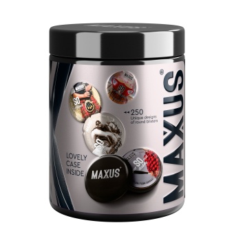 Утолщенные презервативы Maxus Extra Strong 15 шт с кейсом