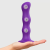 Фаллоимитатор с шариками Strap-On-Me Dildo Geisha Ball размер XL 17,7 см фиолетовый Фаллоимитатор с шариками Strap-On-Me Dildo Geisha Ball размер XL 17,7 см фиолетовый